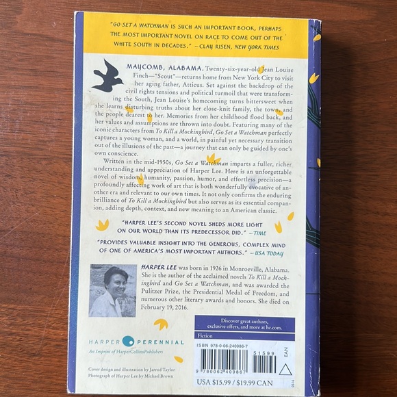 3 for $20 Go set a watchman by Harper Lee - Picture 2 of 4